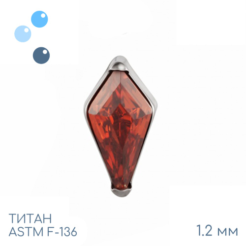 Накрутка Kite Red 1.2 мм